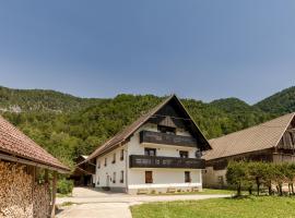 Apartmaji Rupnik, hótel í Bohinjska Bistrica