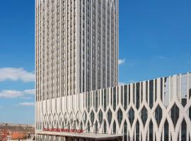 Wanda Realm Yinchuan, hotell i Yinchuan