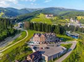 Petros Hotel, hôtel à Bukovel