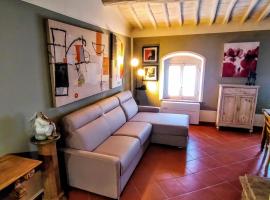 Castelfalfi Art Apartment, hotel u gradu Castelfalfi