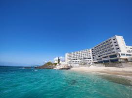 Hotel Miyuki Beach, hotell i Onna