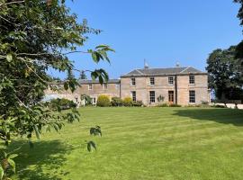 Marshall Meadows Manor House, hotel em Berwick-Upon-Tweed