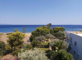 Geranium Villa by the sea, hotelli Kinetassa