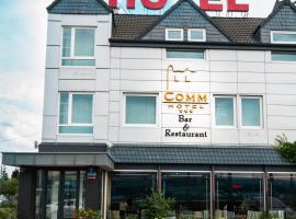 Comm Hotel Poznań Airport, hotell sihtkohas Poznań