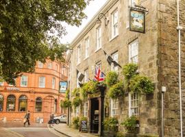 White Hart Hotel, hôtel à St Austell