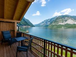 Boutiquehotel Strand Hallstatt - Adults only, хотел в Халщат