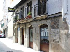 Hostal Extremeño, pensionat i Béjar