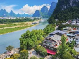 Yangshuo River View Hotel, hotel di Yangshuo