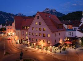 Hotel Sonne, hotel in Füssen