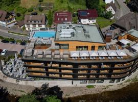 Sackmann Genusshotel, hotel in Baiersbronn