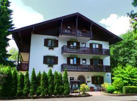 Hotel St. Georg, hotel en Bad Reichenhall