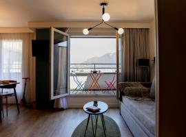 Aparthotel Adagio Annecy Centre, hotelli Annecyssa