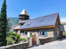 Château du Vigny - Maison d'hôtes, bed and breakfast en Saint-Michel-de-Maurienne