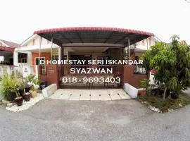 D HOMESTAY SERI ISKANDAR