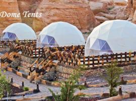 Seven Wonders Luxury Camp, מלון בוואדי מוסא