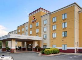 Comfort Suites Fredericksburg North, מלון בפרדריקסבורג