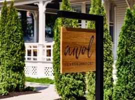 AWOL Kennebunkport, hotel na pláži v destinácii Kennebunkport