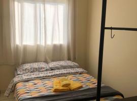 Apartamento com varanda, hotel sa Lavras