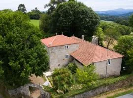 Pazo del siglo XVII en el corazón de Galicia