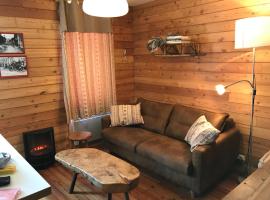 appartement style chalet centre Barcelonnette ชาเลต์ในบาร์เซอลอนเน็ต