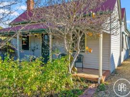 Viesnīca Cottage on Gray - Wangaratta pilsētā Vangareta