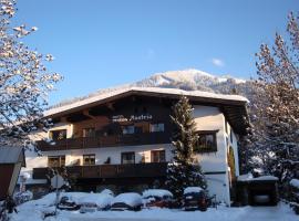 Hotel-Garni Austria, hotel i Westendorf