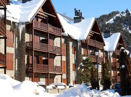 Apartarent La Pleta y Nin Cota 1700, hôtel à Baqueira-Beret