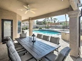 Modern Lake Havasu Oasis with Putting Green and BBQ!