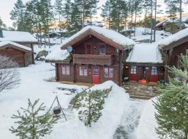 Vrådal Panorama - Tiuråsvegen 39, hotel v destinaci Vradal