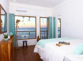 Bale Bingin Beachfront Stay, hotell i Uluwatu