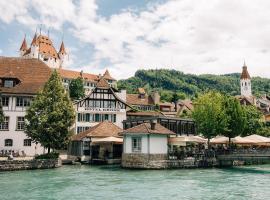 Hotel Krone Thun, hotel v destinácii Thun