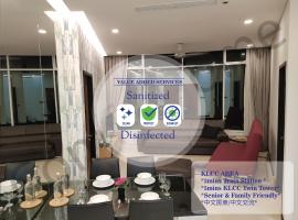 5 STAR & LUXURY Apartment near KLCC/ KL City Centre, departamento en Kuala Lumpur