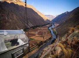 Skylodge Adventure Suites, hotel din Urubamba