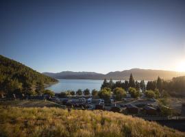 Lakes Edge Holiday Park, hotel en Lake Tekapo