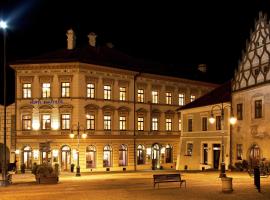 Boutique Hotel Nautilus, hotel di Tábor