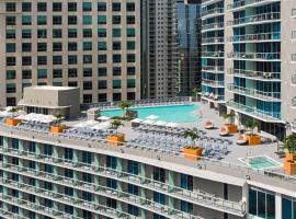 Hyatt Centric Brickell Miami, hôtel à Miami (Brickell)