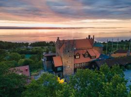 Hotel Gyllene Uttern, hotel i Gränna