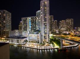 Comfort Inn & Suites Downtown Brickell-Port of Miami, hotel di Miami