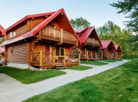 Miette Mountain Cabins, hotel u gradu 'Jasper'