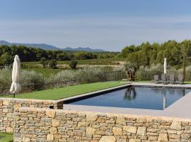 Villa Domaine de la Galinière pilsētā Châteauneuf-le-Rouge