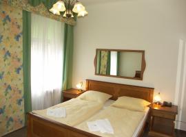 Brezina Pension – hotel w dzielnicy Praga 2 w Pradze