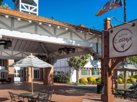 Hotel Corque, hotel i Solvang