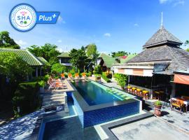 Samui Honey Cottages Beach Resort - SHA Extra Plus, hotel di Pantai Choeng Mon