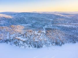 Wilderness Hotel Nangu & Igloos, hotel perto de Aeroporto de Ivalo - IVL, Ivalo