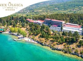 Inex Olgica Hotel & SPA، فندق في أوخريد