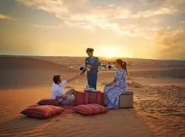 Merzouga golden dunes Camp