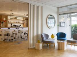 Comfort Hotel Paris Porte d'Ivry, ξενοδοχείο σε Ivry-sur-Seine