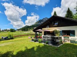 Alpenchalet im Steirischen Salzkammergut, hotel in Tauplitz