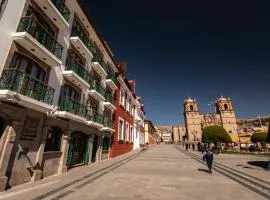 Hotel Hacienda Plaza de Armas