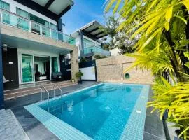 KW pool villa pattaya